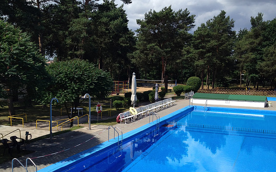 Freibad Möckern, outdoor swimming pool