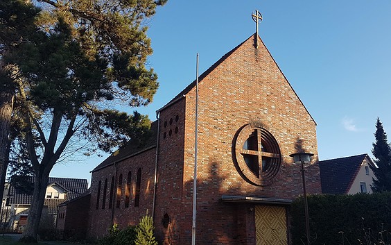 St. Theresia Außenansicht, Foto: Stadt Eberswalde