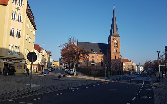 Johanniskirche, Foto: Stadt Eberswalde