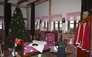 Weihnachtsstube innen Himmelpfort, Foto: Elke Schmälzle