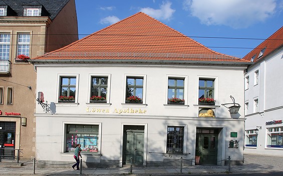 Löwenapotheke Pharmacy Building