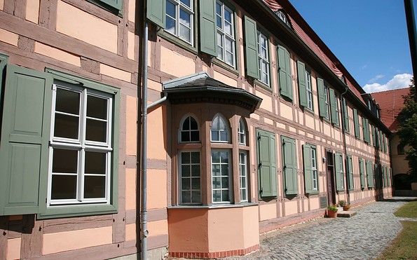 Altes Hüttenamt, Foto: Stadt Eberswalde