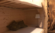 Gemütlicher Schlafbereich mit Doppelstockbetten, Foto: Christoph Schulze