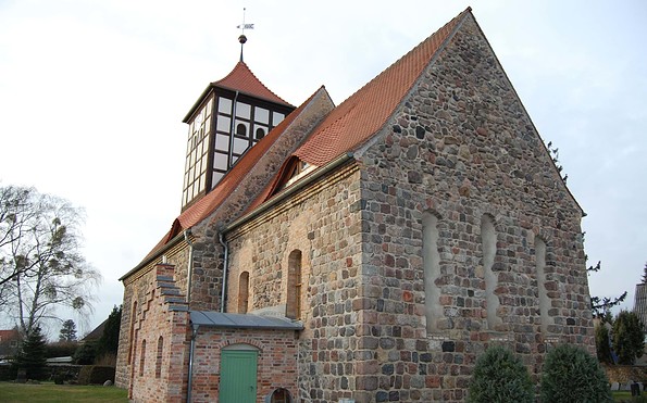 Dorfkirche Tornow Außenansicht, Foto: Stadt Eberswalde