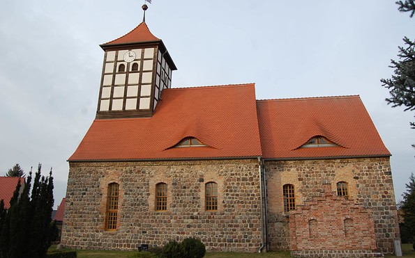 Dorfkirche Tornow Außenansicht, Foto: Stadt Eberswalde