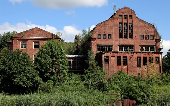 Kraftwerk Heegemühle 1, Foto: Stadt Eberswalde