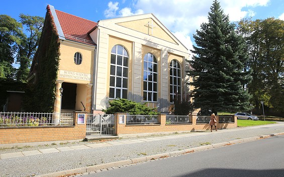 Bethel-Kapelle Außenansicht, Foto: Stadt Eberswalde
