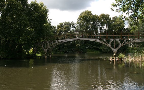 Teufelsbrücke im Sommer, Foto: Stadt Eberswalde