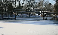 Teufelsbrücke im richtigen Winter, Foto: Stadt Eberswalde