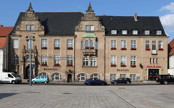 Neues Rathaus, Foto: Stadt Eberswalde