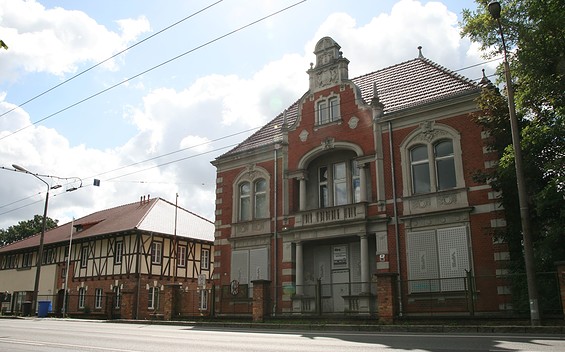 Chemische Fabrik Verwaltungssitz 1, Foto: Stadt Eberswalde