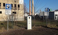 Stromtankstelle am Familiengarten, Foto: Stadt Eberswalde