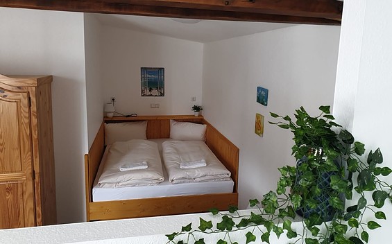 Schlafzimmer, Foto: Marina Park Eberswalde
