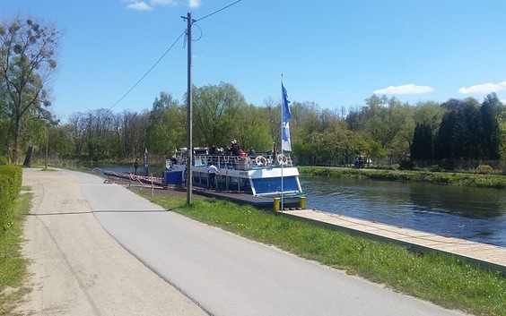 Steg am Marina Park, Foto: Marina Park Eberswalde
