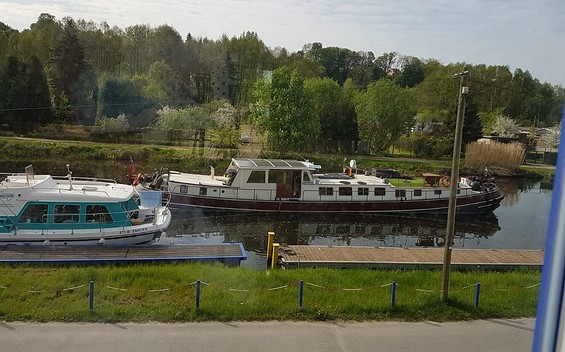 Steg, Foto: Marina Park Eberswalde
