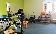 Trainingsraum im MIWE Gesundheitszentrum, Foto: Marcus Heberle