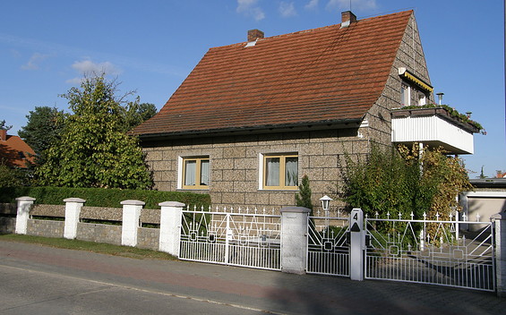 Zimmervermietung Heinz Schulz, Foto: MuT Guben