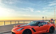 Corvette C7 Z06 am Stadthafen Großräschen, Foto: Powerfeeling, Lars Eibisch