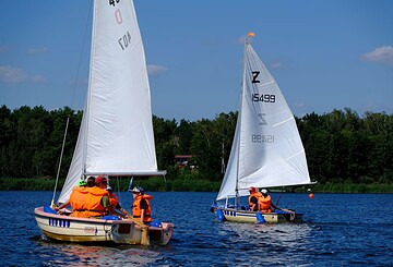 Spreewald-Segelschule am Köthener See