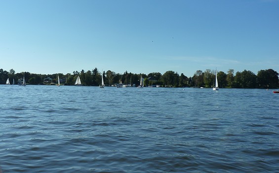 Seddinsee, Foto:Tourismusverband Dahme-Seenland e.V./Petra Förster
