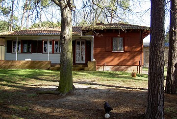 Jagdhaus am Zemminsee