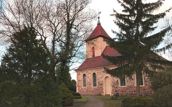 Dorfkirche Langerwisch in Michendorf, Foto: TMB-Fotoarchiv, Bettina Wedde