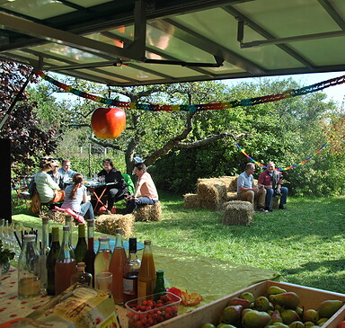 Obsthof Zwicker, fruit farm shop