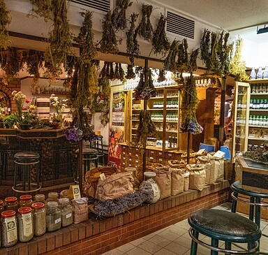 Spreewald Herb Manufactory in Peter Franke’s "Un-Kraut-Laden"