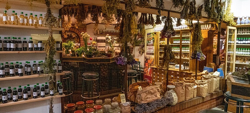 Spreewald Herb Manufactory in Peter Franke’s "Un-Kraut-Laden"
