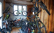 Fahrrad-Müller Innenansicht, Foto: Stadt Eberswalde