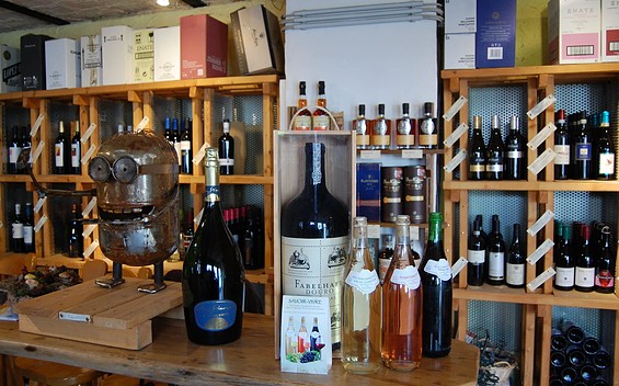 Weinkontor Innenansicht, Foto: Stadt Eberswalde