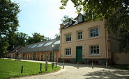 Besucherzentrum auf dem Gutshof Branitz (Foto: CMT Cottbus)
