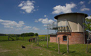 Altes Wasserwerk Garrey, Foto: Bansen/Wittig