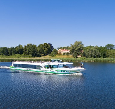 Schifffahrt in Potsdam