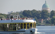 MS Sanssouci auf der Schlösserrundfahrt (c) Weiße Flotte GmbH