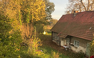 Altes Spreewaldhaus auf dem Grundstück