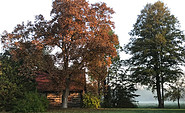 Altes Spreewaldhaus auf dem Grundstück