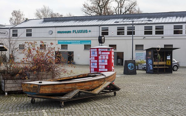 Fluxus+ Museum am Schirrhof, Foto: PMSG André Stiebitz