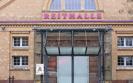 Reithalle A, Foto: PMSG André Stiebitz