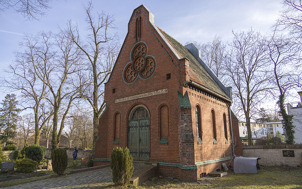 Dorfkirche in Groß Glienicke, Foto: PMSG André Stiebitz