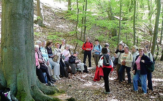 Geführte Wanderungen mit Familie Fechner