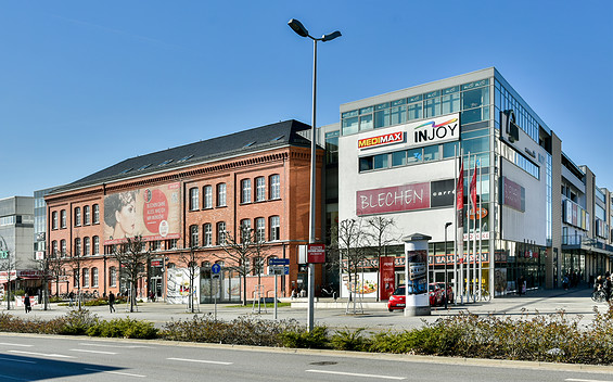 Blechen Carré Shopping Centre