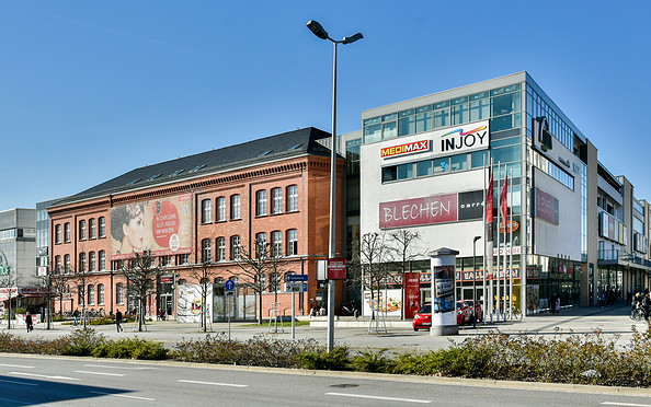 Blechen Carré im Cottbuser Stadtzentrum, Foto: Centermanagement