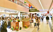 Im Shoppingcenter Blechen Carré in Cottbus, Foto: Centermanagement