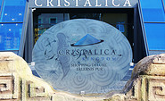 Cristalica Kingdom Glaspyramide, Foto: Firma Cristalica GmbH