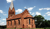 neugotische Kirche Koperno, Foto: MuT Guben
