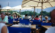 Seerose Potsdam - Restaurantterrasse, Foto:  Sandbar Catering GmbH