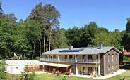 Yogahaus am Stechlinsee - Außenansicht, Foto: A. Holdtschmidt/G. Zöllner