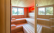 Sauna  mit Ausblick, Foto: Seminarhotel Kuhlowitz GmbH