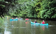 Auf dem Finowkanal, Foto: KAG, Doris Angelov